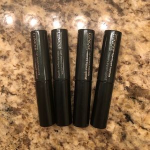 Clinique - Set of 4 NEW High Impact Mascara, Black